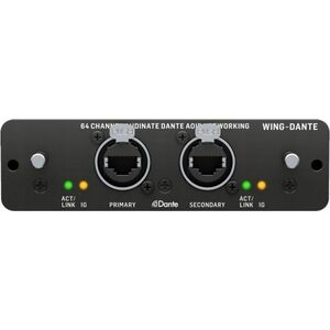 Behringer Behringer WING-DANTE Karta rozszerzeń Dante 64x64 do Wing