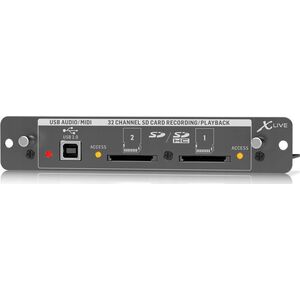 Behringer Behringer X-LIVE Karta do nagrywania do X32