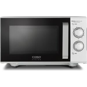Kuchenka mikrofalowa Caso Caso | Ceramic Microwave Oven with Grilis | MG 25 Ecostyle | Free standing | 25 L | 900 W | Grilis | Sidabrinis