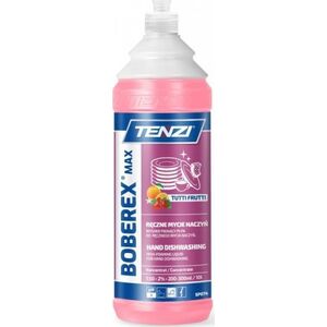 Tenzi PÅYN DO RÄCZNEGO MYCIA NACZYÅ BOBEREX MAX TUTTI FRUTTI 1L