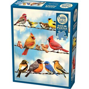 Ravensburger Puzzle 500 Ptasia narada G3