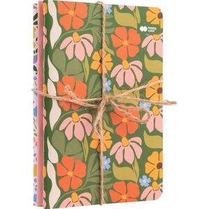 Happy Color Notes szyty A6/32K Bloom boho (3szt) HAPPY COLOR