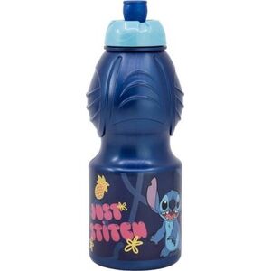 Stor Sportowa butelka / Bidon STOR 75032 400 ml Lilo i Stitch  (niebieska)