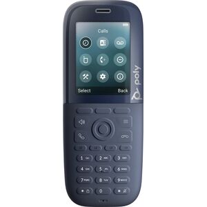 Telefon stacjonarny Poly POLY Jedno-/dwukomorowa stacja bazowa Rove DECT 1880–1900 MHz B2 i zestaw słuchawkowy z 30 telefonami