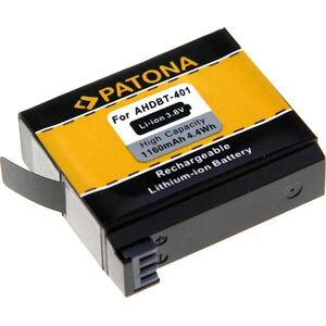 Akumulator Patona PATONA 1235 bateria do aparatu/kamery Litowo-jonowa (Li-Ion) 1160 mAh