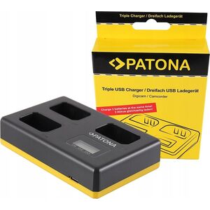 Ładowarka do aparatu Patona PATONA 1924 ładowarka akumulatorów Akumulator aparatu cyfrowego USB