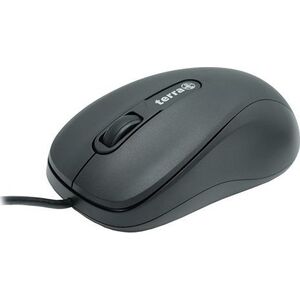 Mysz Wortmann AG TERRA Mouse 1500 Corded USB black 3-Tasten, symmetrisch, kabelgebunden, 1,80m