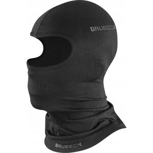 Brubeck KM1122U Kominiarka chłodząca unisex COOLER czarny S/M