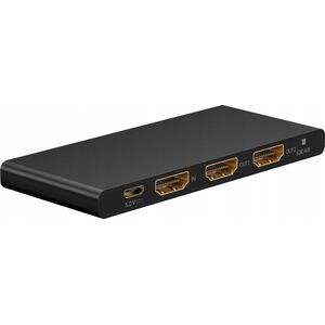 Goobay goobay HDMI Splitter 1 to 2 (4K @ 60Hz) (black)
