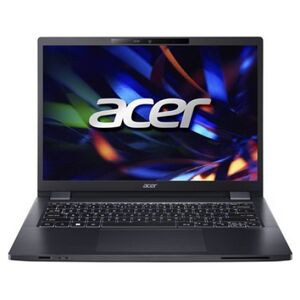 Laptop Acer Acer TravelMate TMP414-53-TCO-52H8 14“ WUXGA IPS i5-1335U/16GB/SSD 512GB/SCreader/Intel Iris Xe Graphics/Win11Pro/Eng kbd/Black/3Y Warranty | Acer