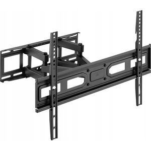 Kivi Free-tilt design: simplifies adjustment for better visibility and reduced glareSwivel mechanism provides maximum viewing flexibilitySpirit level ensures perfect positioningConvenient cable holder. 37-80". Max 40kg.