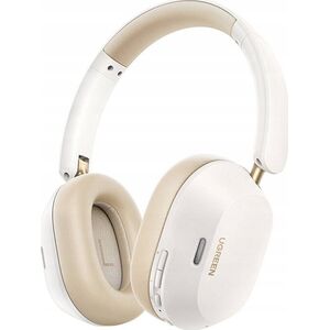 Słuchawki Ugreen Słuchawki bezprzewodowe Ugreen HiTune Max 5C, Hybrid ANC, Bluetooth 5.4 (białe)