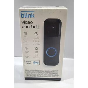 Amazon Amazon Blink Video Doorbell, black
