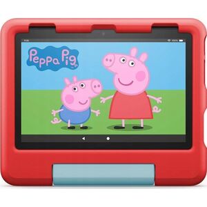 Tablet Amazon Fire HD 8 Kids Edition 8" 32 GB Czerwony (B09BG87FR9)
