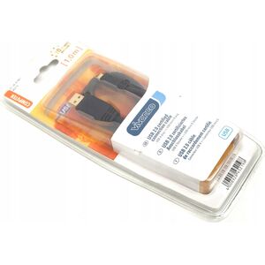 Kabel USB Vivanco Vivanco cable USB - microUSB 1.0m (45219)