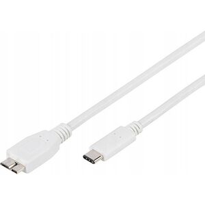Kabel USB Vivanco Vivanco cable USB-C - microUSB 3.0 1m (45275)