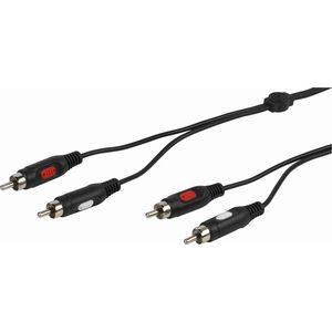 Kabel Vivanco Vivanco cable 2xRCA - 2xRCA 2.5m (46013)