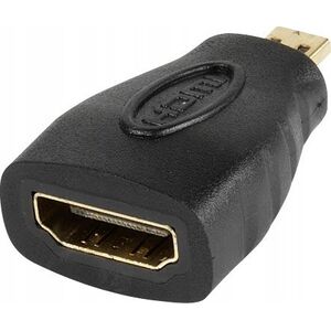 Adapter AV Vivanco Vivanco adapter HDMI-A - HDMI-D (47089)