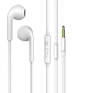 Słuchawki Vivanco Vivanco headset Stereo Earbuds, white (61741)