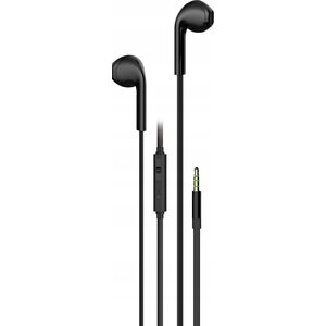 Słuchawki Vivanco Vivanco headset Stereo Earbuds, black (61740)