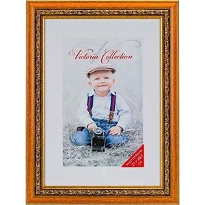 Ramka Victoria Collection Photo frame Seoul 21x29,7, golden (1303332)