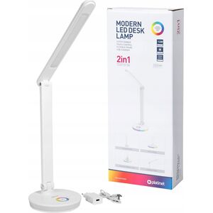 Lampka biurkowa Platinet Platinet desk lamp PDL400 12W, white (45937)