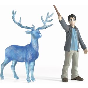 Figurka Schleich Harry & Patronus Wizarding World