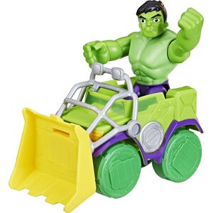 Figurka Hasbro Spidey and his Amazing Friends Vehicle & Figure Hulk