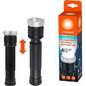 Latarka Osram LEDVANCE Latarka metalowa LED TAKTYCZNA Na Baterie 15W 6500K FLASHLIGHT