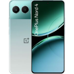 Smartfon OnePlus OnePlus Nord 4 | Oasis Green | 6.74 " | Fluid AMOLED | 1240 x 2772 pixels | Qualcomm SM7675 | Snapdragon 7+ Gen 3 (4 nm) | Internal RAM 12 GB | 256 GB | Dual SIM | 4G | 5G | Main camera resolution 50+8 MP | Secondary camera resolution 16