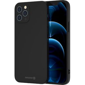 Swissten Soft Joy Case For Iphone 16 Pro Max Black