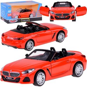 Jokomisiada Model kolekcjonerski auto metalowe BMW Z4 M40i cabrio światła ZA5049