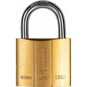 Richmann Gold-colored lock 40 mm