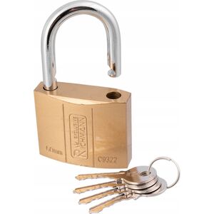 Richmann Gold-colored lock 60 mm