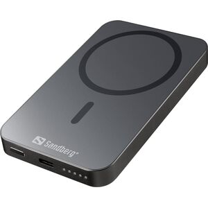 Powerbank Sandberg Mag Wireless Powerbank5000ALU