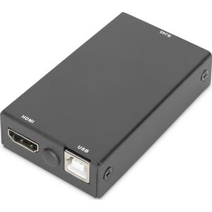 System przekazu sygnału AV Digitus DIGITUS HDMI-Dongle für modulare KVM-Konsolen, RJ45 auf HDMI