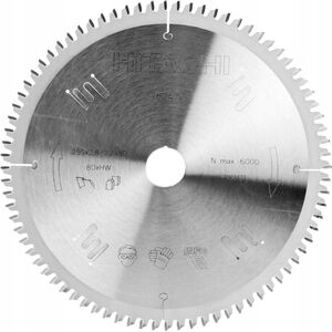 Hikoki Aluminum cutting disc HiKOKI Z80 TCG 255x30mm