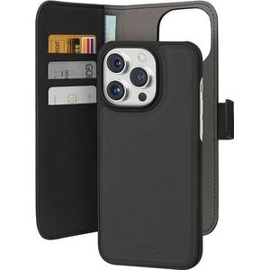 SBS Mobile Puro Eco-Leder Wallet iPhone 15 Pro schwarz