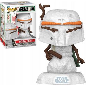 Figurka Funko Pop Funko! POP VINYL SW Holiday Boba Fett (SNWMN)