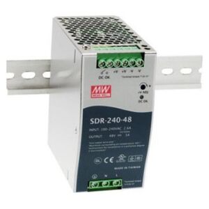 Zasilacz serwerowy Triton Mean Well SDR-240-48 Zasilacz na szynę DIN 240W 48V DC