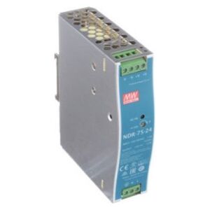 Zasilacz serwerowy Triton MEAN WELL NDR-75-24 Zasilacz na szynę DIN 75W 24V DC