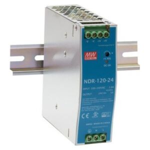 Zasilacz serwerowy Mean Well MEAN WELL NDR-120-24 Zasilacz na szynę DIN 120W 24V DC