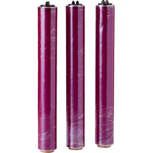 Film Wrapmaster 300 mm x 100 m 7 my PVC Rosa,3 rl/krt