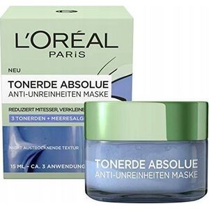 L’Oreal Paris L'Oreal Paris, Pure Clay Blemish Rescue, Clearing, Clay Mask, 15 ml For Women
