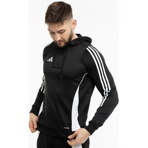 Adidas Bluza męska adidas Tiro 24 Training Hooded czarna IJ9957 2XL