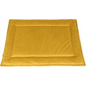 Mimikoko MIMIKO Pets Mata Velvet 100x70cm musztarda
