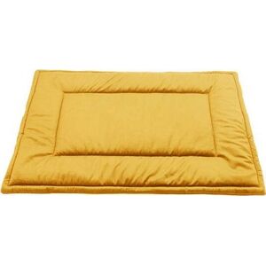 Mimikoko MIMIKO Pets Mata Velvet 70x50cm musztarda