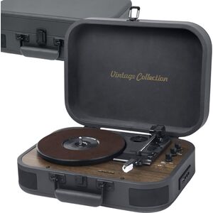Gramofon Muse Muse Turntable Stereo System | MT-207 DGB | 2x5 W | Bluetooth | Black/Brown