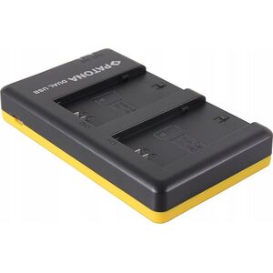 Ładowarka do aparatu Patona PATONA 1927 ładowarka akumulatorów Akumulator aparatu cyfrowego USB