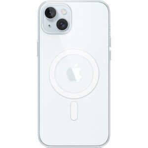 Apple Apple - Hintere Abdeckung fur Mobiltelefon - kompatibel mit MagSafe - Polycarbonat - klar - fur iPhone 15 Plus